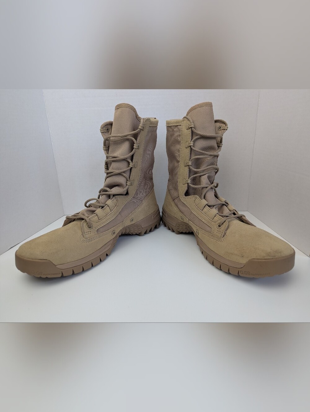 Nike SFB Field 8" Leather Tactical Boots Coyote Brown Men's 9.5 - Picture 7 of 11